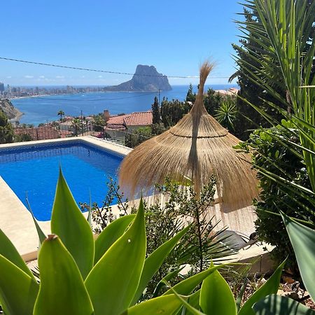 Guest Suite In Calpe Maryvilla Amazing View Exteriér fotografie