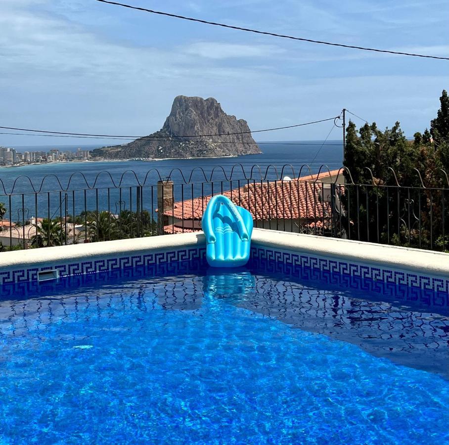 Guest Suite In Calpe Maryvilla Amazing View Exteriér fotografie