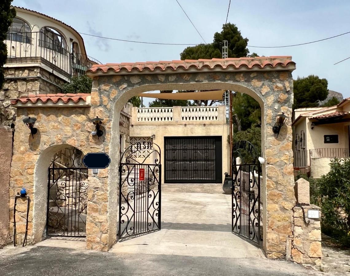 Guest Suite In Calpe Maryvilla Amazing View Exteriér fotografie