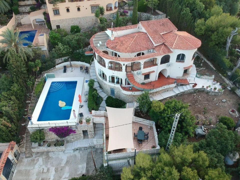 Guest Suite In Calpe Maryvilla Amazing View Exteriér fotografie