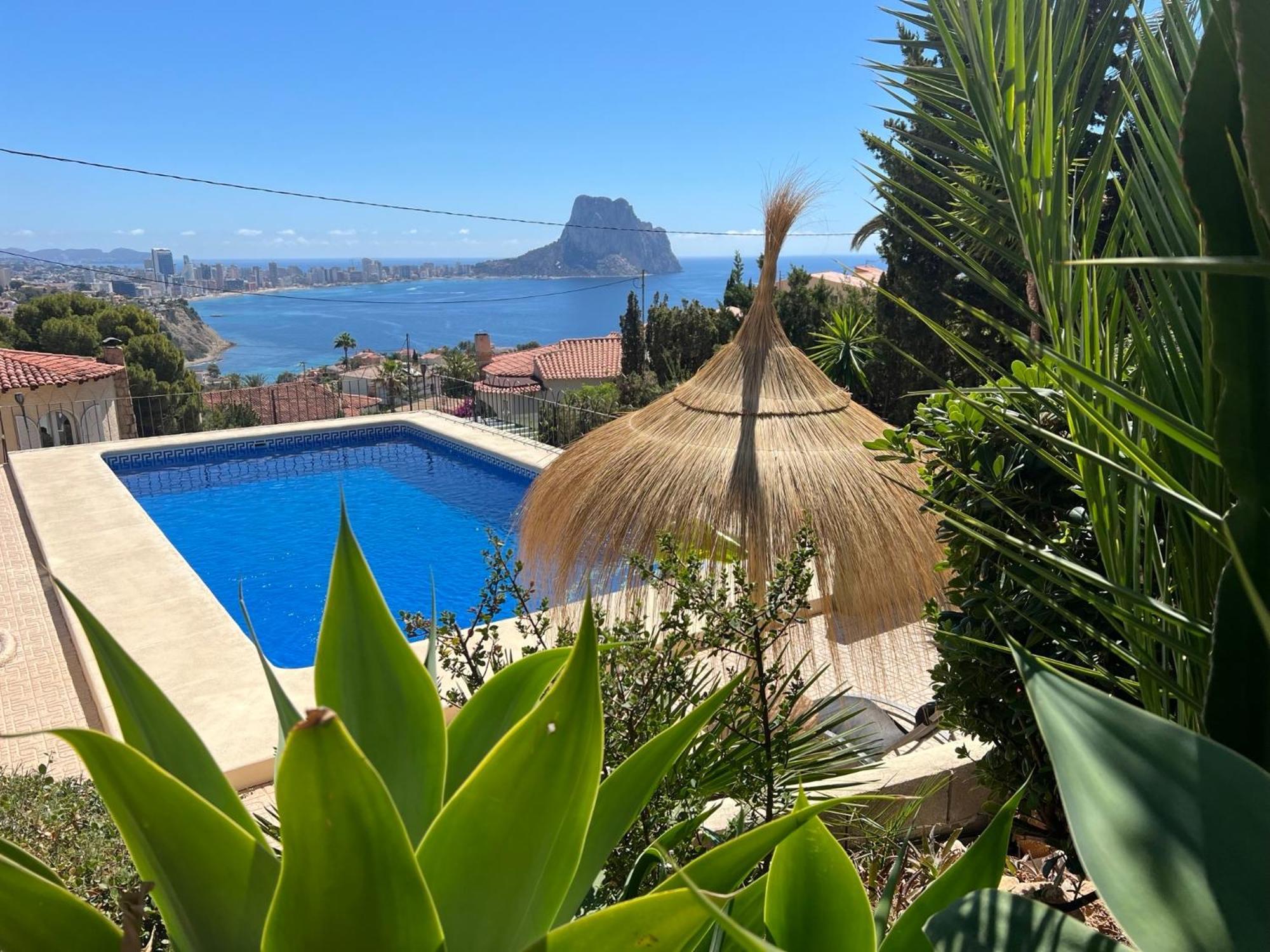 Guest Suite In Calpe Maryvilla Amazing View Exteriér fotografie